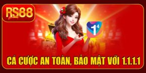 Giải pháp cá cược RS88, lướt web an toàn, bảo mật với 1.1.1.1