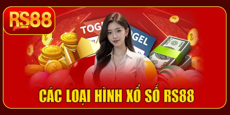 Các loại hình xổ số RS88 hấp dẫn