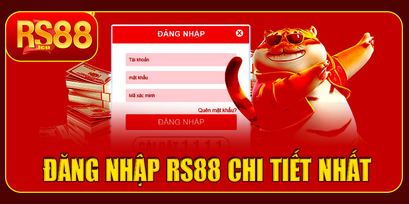 Cách đăng nhập RS88 chi tiết nhất