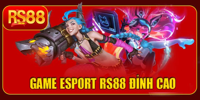Cập nhật sản phẩm eSport RS88 đỉnh cao