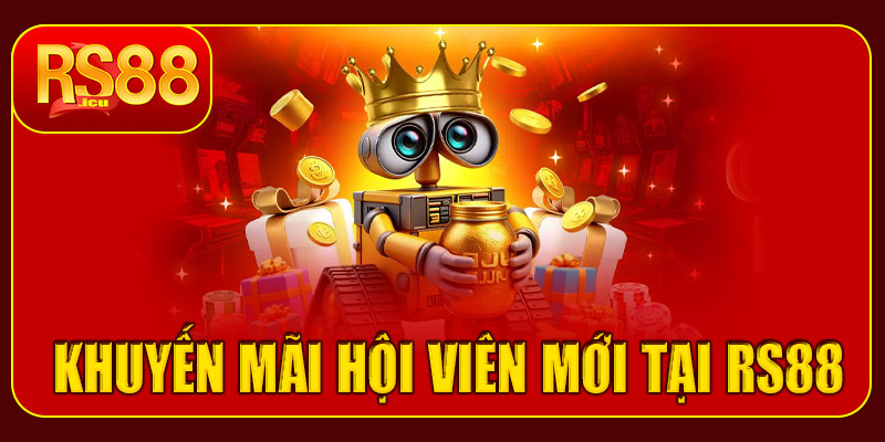 Khuyến mãi hội viên mới tại RS88