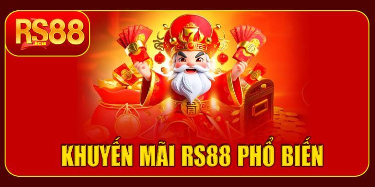 Các loại khuyến mãi RS88 phổ biến