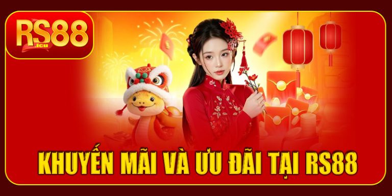 Khuyến mãi và ưu đãi tại RS88