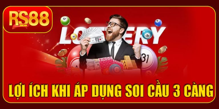 Lợi ích khi áp dụng soi cầu 3 càng tại RS88