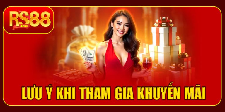 Những lưu ý khi tham gia khuyến mãi RS88