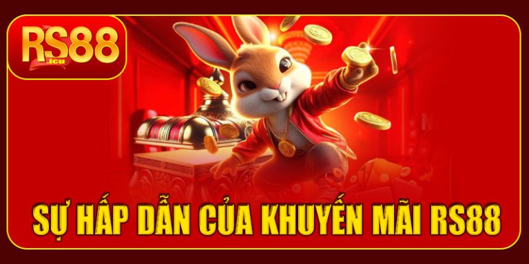 Sự hấp dẫn của khuyến mãi RS88